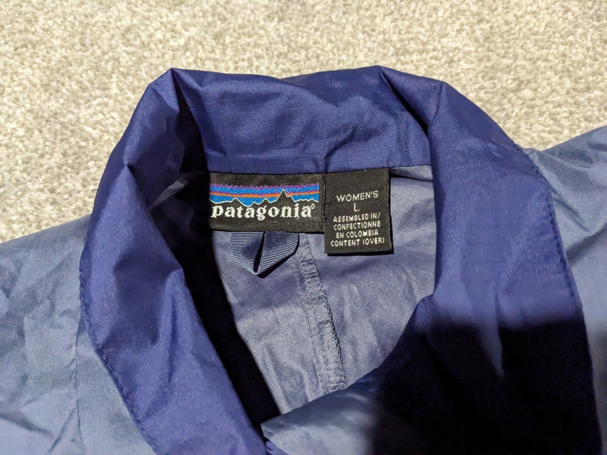 Vintage Patagonia Jacket Womens Large Velocity Shell Vintage Patagonia Jacket Womens Large Velocity Shell