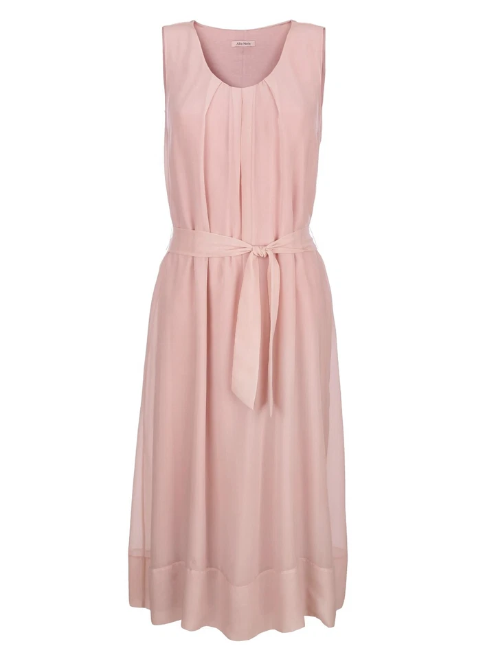 Alba Moda Chiffon Kleid rose Gr. 42 0123516406 (G) - Bild 2 von 4