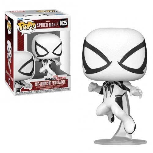 Funko Pop! Vinyl: Marvel - Anti-Venom Suit Peter Parker #1025
