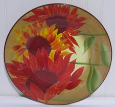 Pfaltzgraff   Evening Sun  14" Chop Plate Round Platter