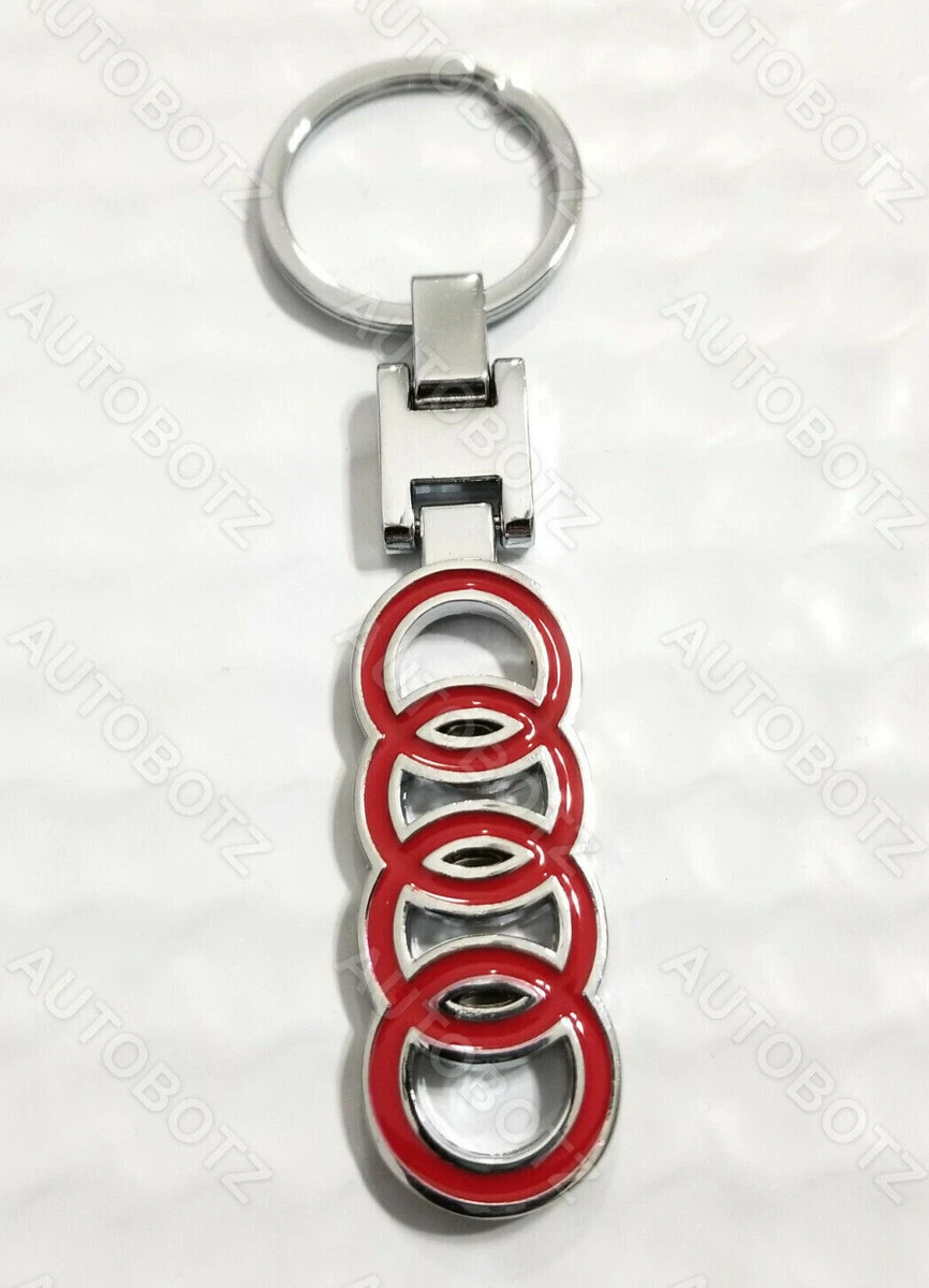 Audi 2024 rings keychain