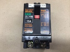 Fuji Electric Auto Breaker EA32 41-19468 10A 220V 2 Pole 75B16