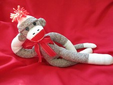 Sock Monkey Traditional Handmade