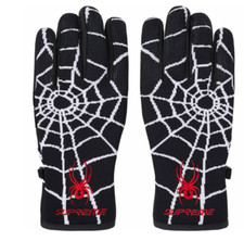    Supreme/Spyder Gloves - Black - Size Large FW24