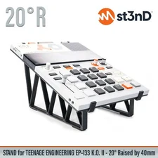 STAND for Teenage Engineering EP-133 K.O. II / EP-1320 MEDIEVAL - 20° - Raised