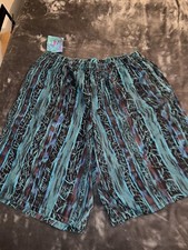 A1 Vintage NWT 80’s 90’s Kudos Block Swimming Trunks Shorts Mens XL Made In USA