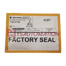 NEW Allen-Bradley 1784-CF128 Ser A Industrial CompactFlash Card 128MB RevE01