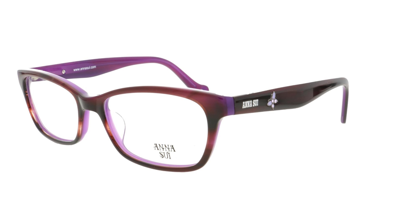 Anna Sui AS 514 798 Glasses Spectacles RX Optical Frames + Case + Cloth