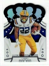CLYDE EDWARDS-HELAIRE 2020 Panini Chronicles Draft Picks BLUE CROWN ROYALE RC 