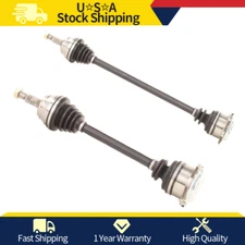 2x Front TrakMotive CV Axle Joint Shaft For Volkswagen Golf 1999 1998 1997 1996