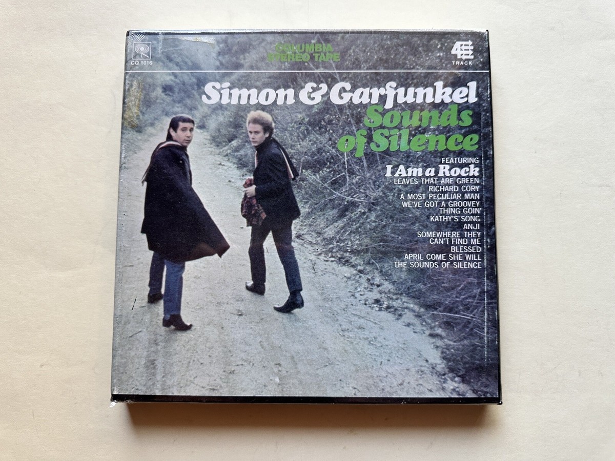 Simon & Garfunkel: Sounds Of Silence (1966) Reel 7 ½ ips 4