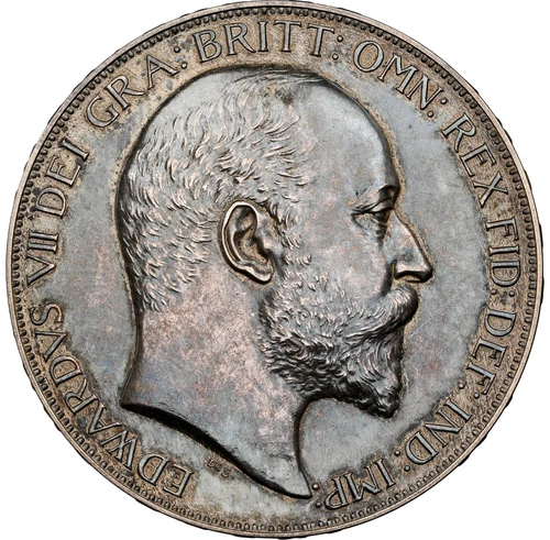 Great Britain - 1902 Edward VII - Crown - NGC PF61 Matte - GORGEOUS