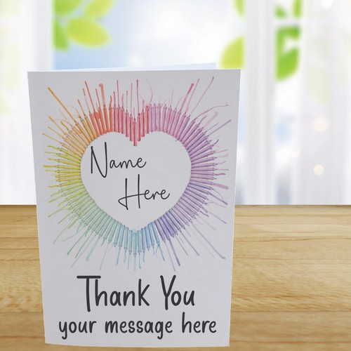 Thank You Teacher Card, End of Term/Year Card Head Teacher, Teaching Assistant - Picture 7 of 7