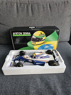 Ayrton Senna Williams FW 16 1994 1:18 | eBay
