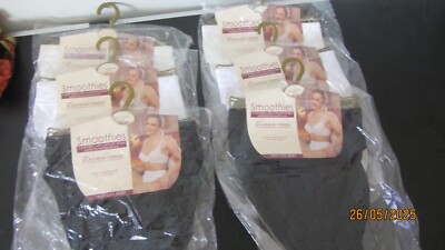RESTPOSTEN 6 PAAR SMOOTHIES SLIPS NEU GR 42/44 38/40 JL 13