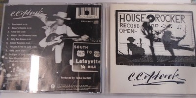 C.C. ADCOCK SELF TITLED US 1994 CD ISLAND RECORDS 314-518 840-2