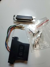 DB25 To RJ45 Modular Adapter - M/F Serial Adapter DB-25 M RJ-45