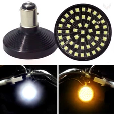 Eagle Lights SUNBURST 2" Front LED Turn Signals For Harley Davidson