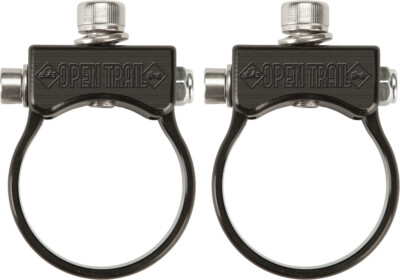 Open Trail MODOT2.0-BK Light Bar Brackets 2.0'' Pair