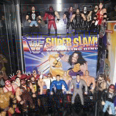 wwf wrestling ring 1990