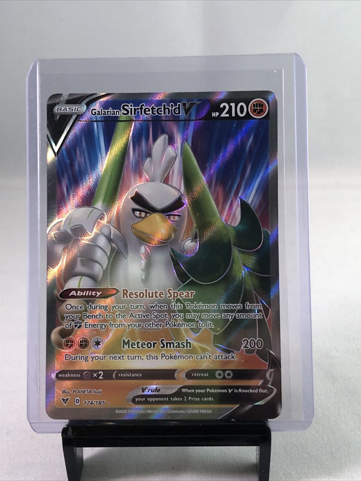 Galarian Sirfetch'd Pokemon Evolution Card Set - Galarian Farfetch'd - –  Dan123yal Toys+