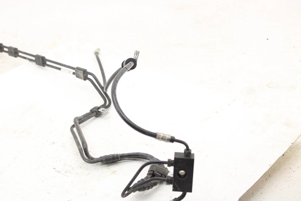 Harley Davidson Softail Heritage 2018-2023 conjunto de mangueras abdominales delanteras traseras mangueras Foto 4 de 4