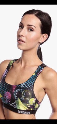 Damen Yoga, Tanz. Fitness Sport Dehnbarer BH mit Body Fitness Neu