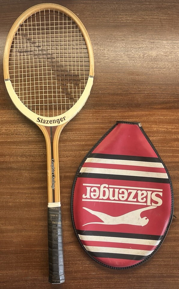 Vintage Graphite Challenge Slazenger tennis racket eBay