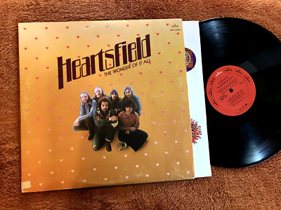 Heartsfield the wonder of it all lp 1974 mercury Southern Classic