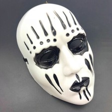 Band Joey Maske Kostüm Cosplay Hacker Requisite 2XHalloween Scary Rave Party Slipknot