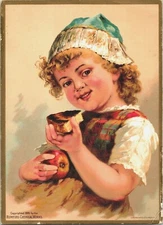 1885 Victorian Rumford Baking Powder By Rumford Chemical Works Lg Trading Card