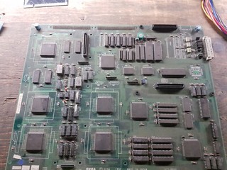 SEGA Virtua Racing Arcade PCB Board - UNTESTED - Ships from Canada - OS B48