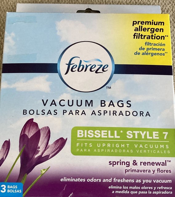 Febreze Bissell Style 7 Upright Vacuum 