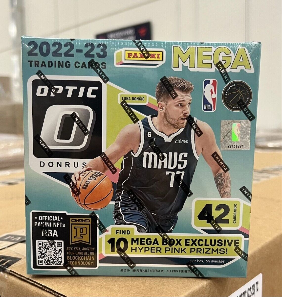 2022-2023 NBA Optic Mega Box