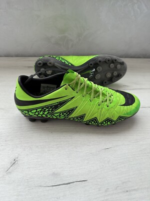 Nike Hypervenom Phinish AG Green ACC Football Soccer Cleats Boots