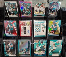 Ryquell Armstead RC auto rookie serial # color lot x12 Optic Contenders Jaguars
