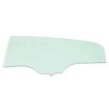For Hyundai Sonata 2015 Driver Left Rear Door Window Tempered Glass Light Green