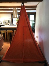 Hanging teepee tent pyramid 5 ft max load 220lbs See Pics For Details