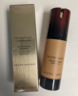 1PACK KEVYN AUCOIN THE ETHEREALIST SKIN ILLUMINATING FOUNDATION MEDIUM EF 09 NIB
