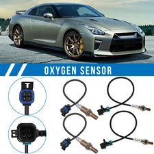 Upstream Downstream 4pcs Oxygen Sensor O2 For 1996-2007 Chevrolet GMC Cadillac