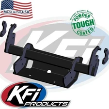 KFI UTV Plow Mount for 2.0 Push Tube Polaris Ranger XP 1000/Crew 19-24 - 106345