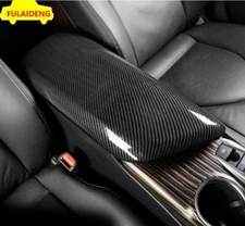 For Toyota Camry 2018-2021 Carbon Look Center Console Armrest Box Panel Cover