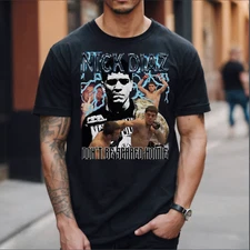 Nick Diaz bootleg Don't be scared homie Unisex Heavyweight Cotton T-Shirt MMA