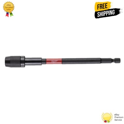 Milwaukee 152 mm Shockwave  Impact Duty verriegelbarer Bithalter je ext - 4932472067