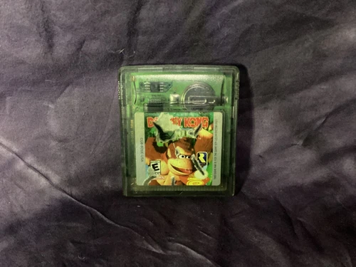 Donkey Kong Country (Nintendo Game Boy Color, 2000) Authentic Tested- GBC