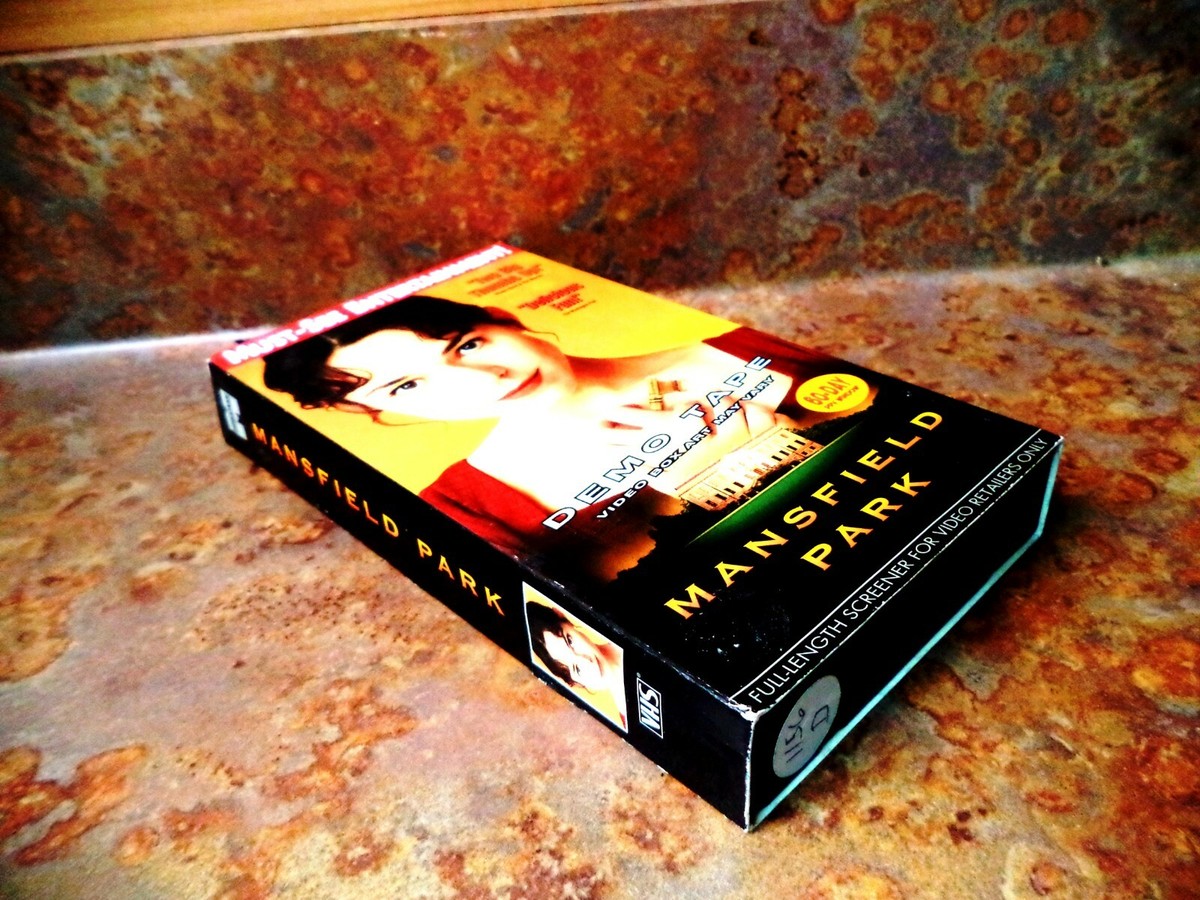 MANSFIELD PARK (VHS 2000) FULL LENGTH DEMO, Frances O'connor