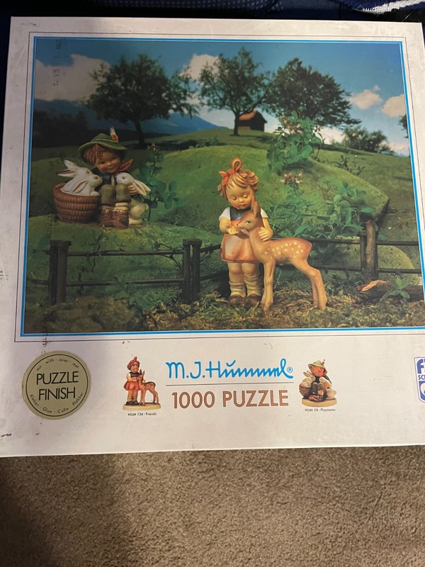 1000 piece FX Schmid Jigsaw Puzzle