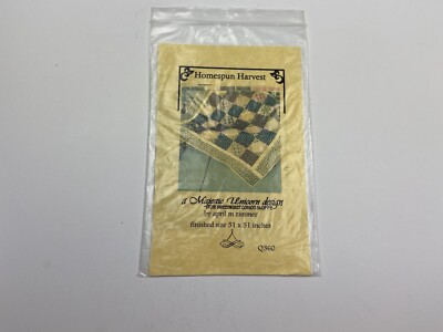 homespun harvest quilt pattern unbranded majestic design