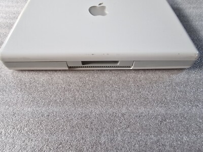 Apple Ibook G4 Model A1054 White Laptop 12' Untested For