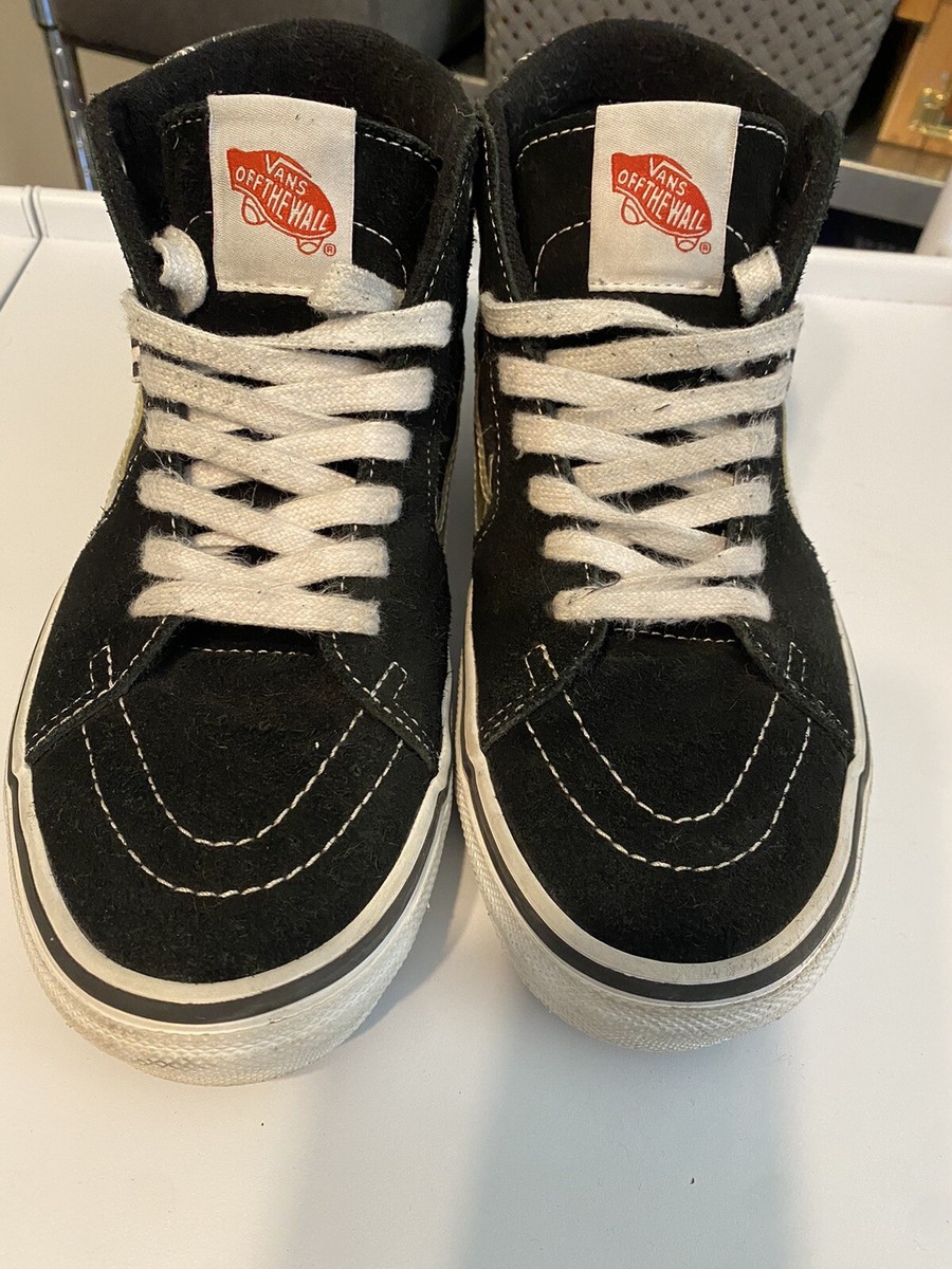 Vans x Primitive Skate Sk8-Hi Black Skate Shoes M6/W7.5  display picture 2